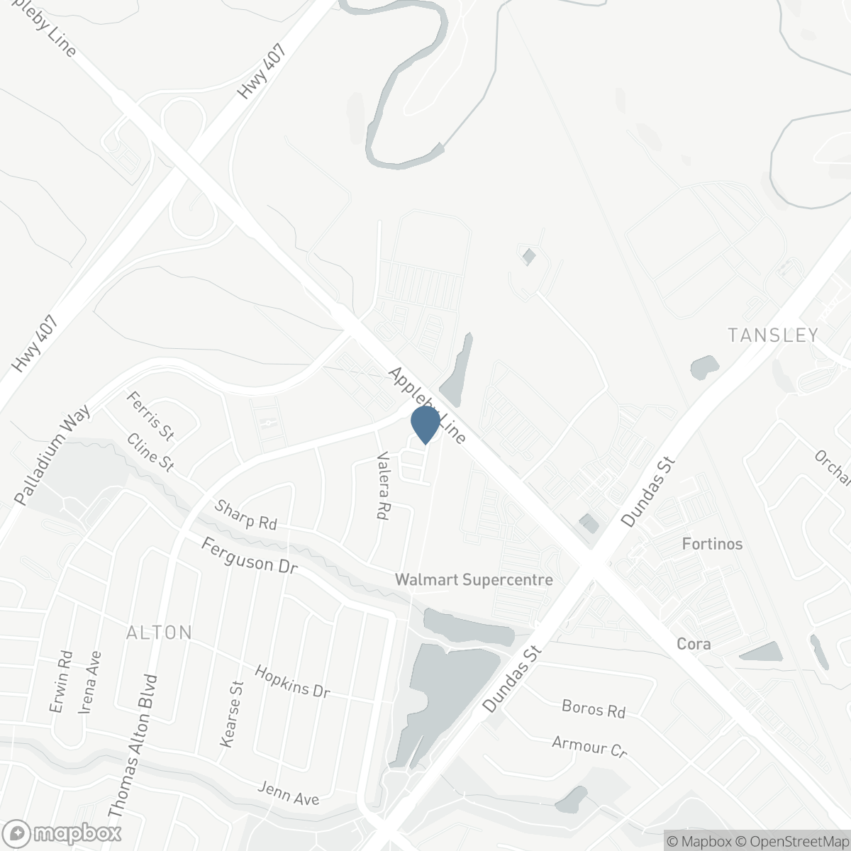 A614 - 3210 DAKOTA COMMON, Burlington, Ontario L7M 2A8